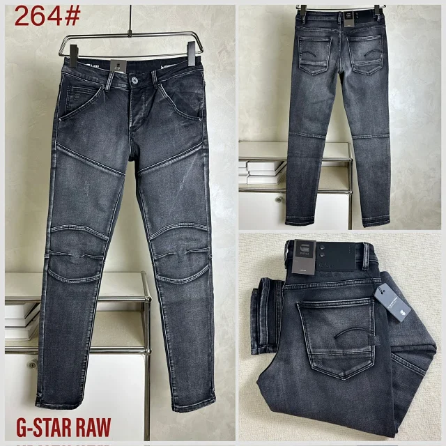 G-Star RAW Jeans DX182 straight-leg panel product detail image 2