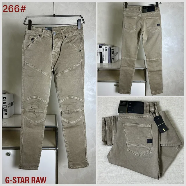 G-Star RAW Jeans DX182 straight-leg panel product detail image 3