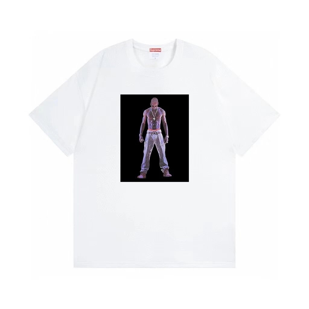 Supreme Tupac Photo Tee White