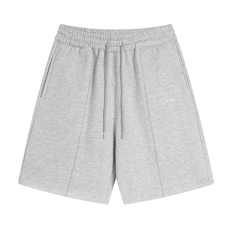 Corteiz RTW Shorts Grey Marl