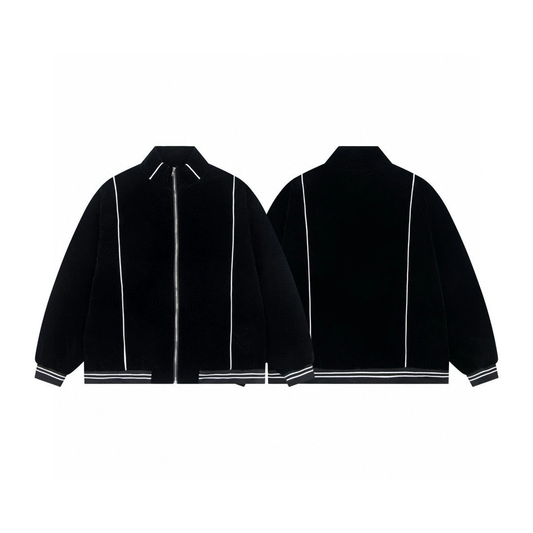 Velvet Track Jacket [1 style]