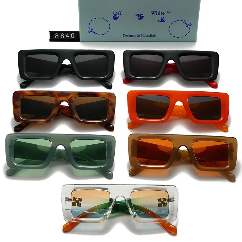 Off-White™ 8840 Square Sunglas