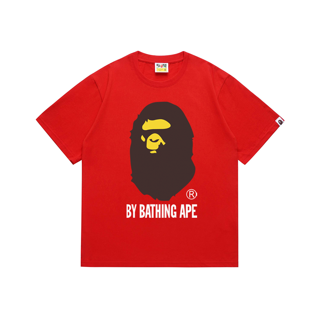 A Bathing Ape Classic Ape Head Navy T-Shirt - 6