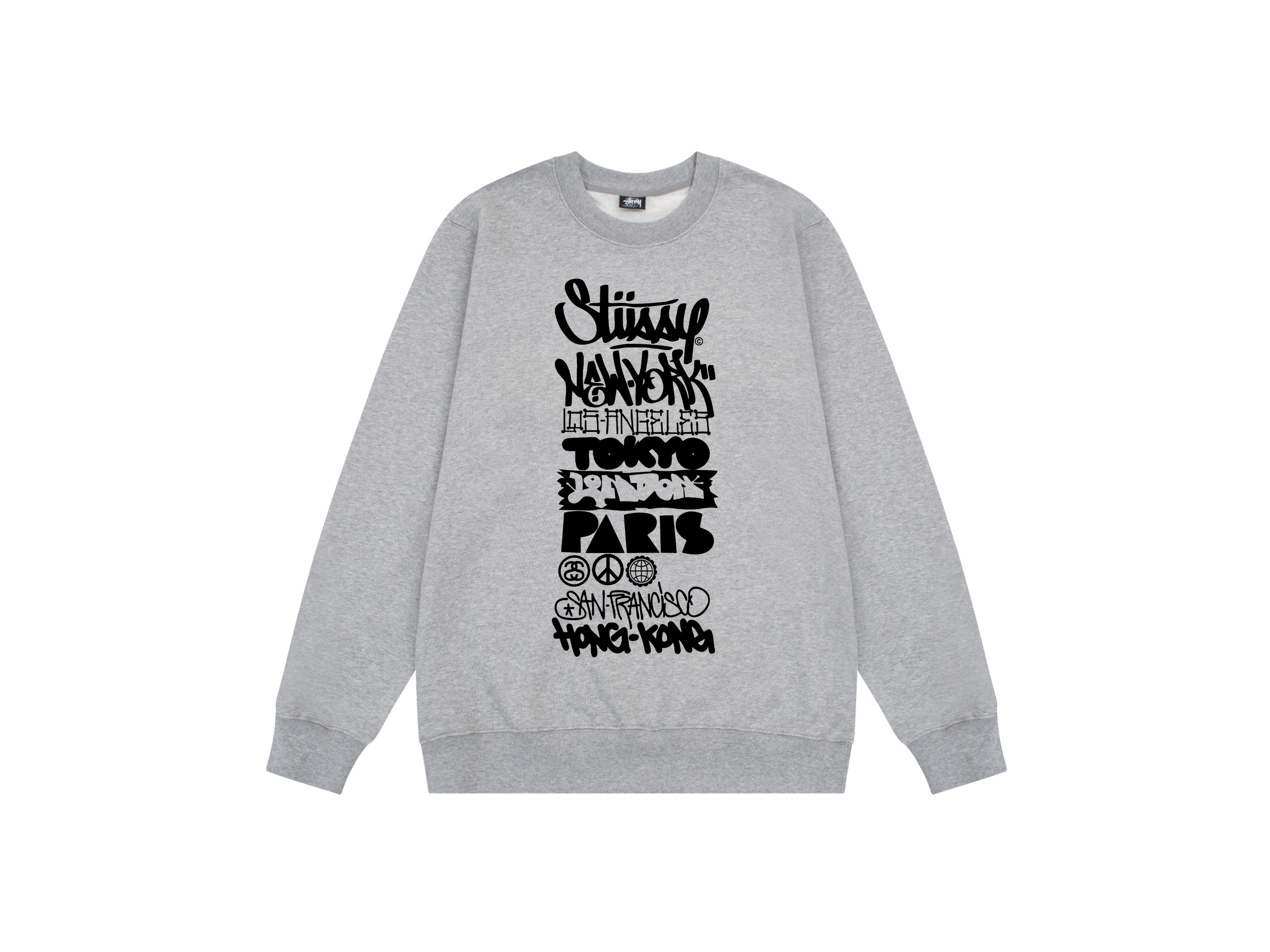 Stüssy World Tour Sweatshirt [