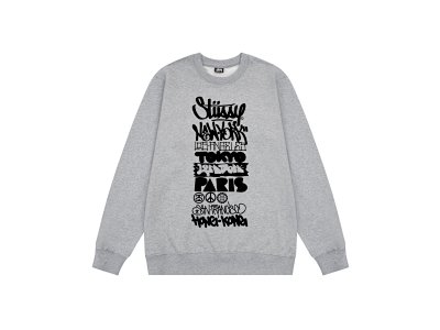 Stussy Sweatshirt 40+ colorways [Premium Quality]
