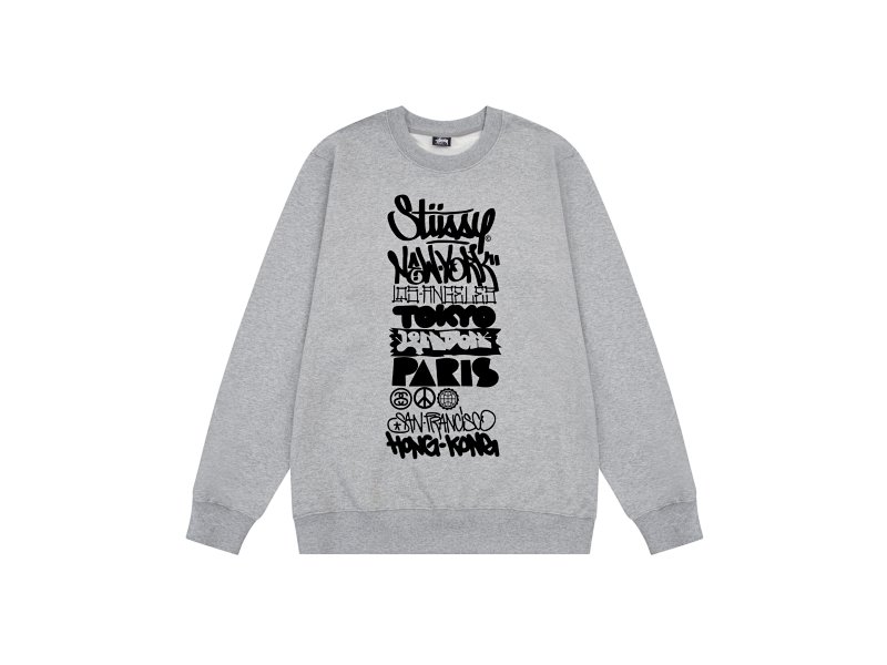 Stussy Sweatshirt 40+ colorways [Premium Quality]