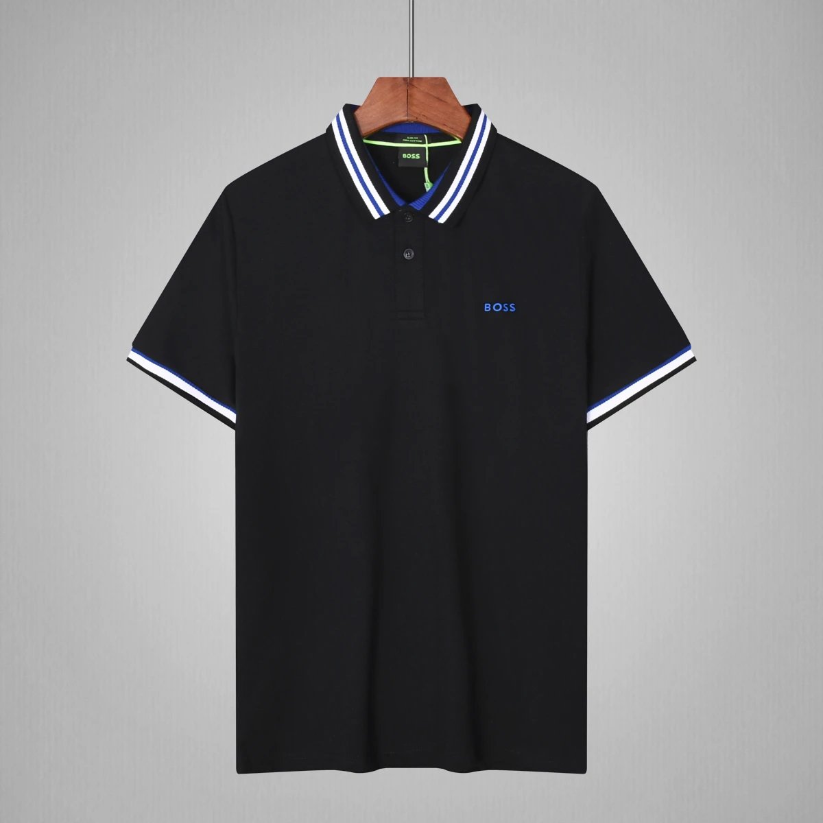 Hugo Boss Paddy Pro Polo Black Blue