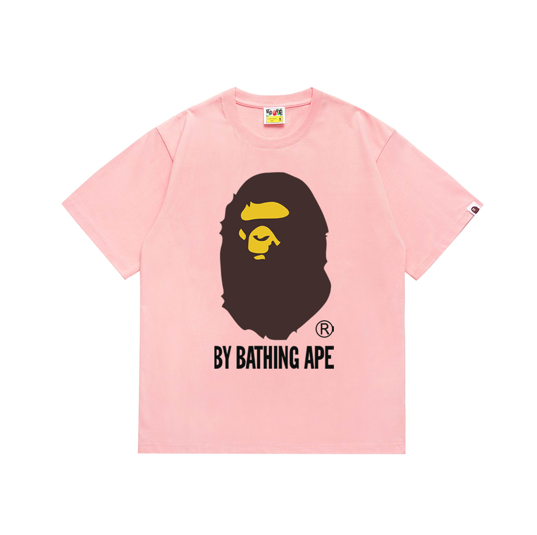 A Bathing Ape Classic Ape Head Navy T-Shirt - 4
