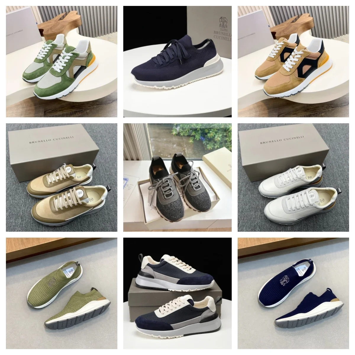 Brunello Cucinelli Shoes Talla 5