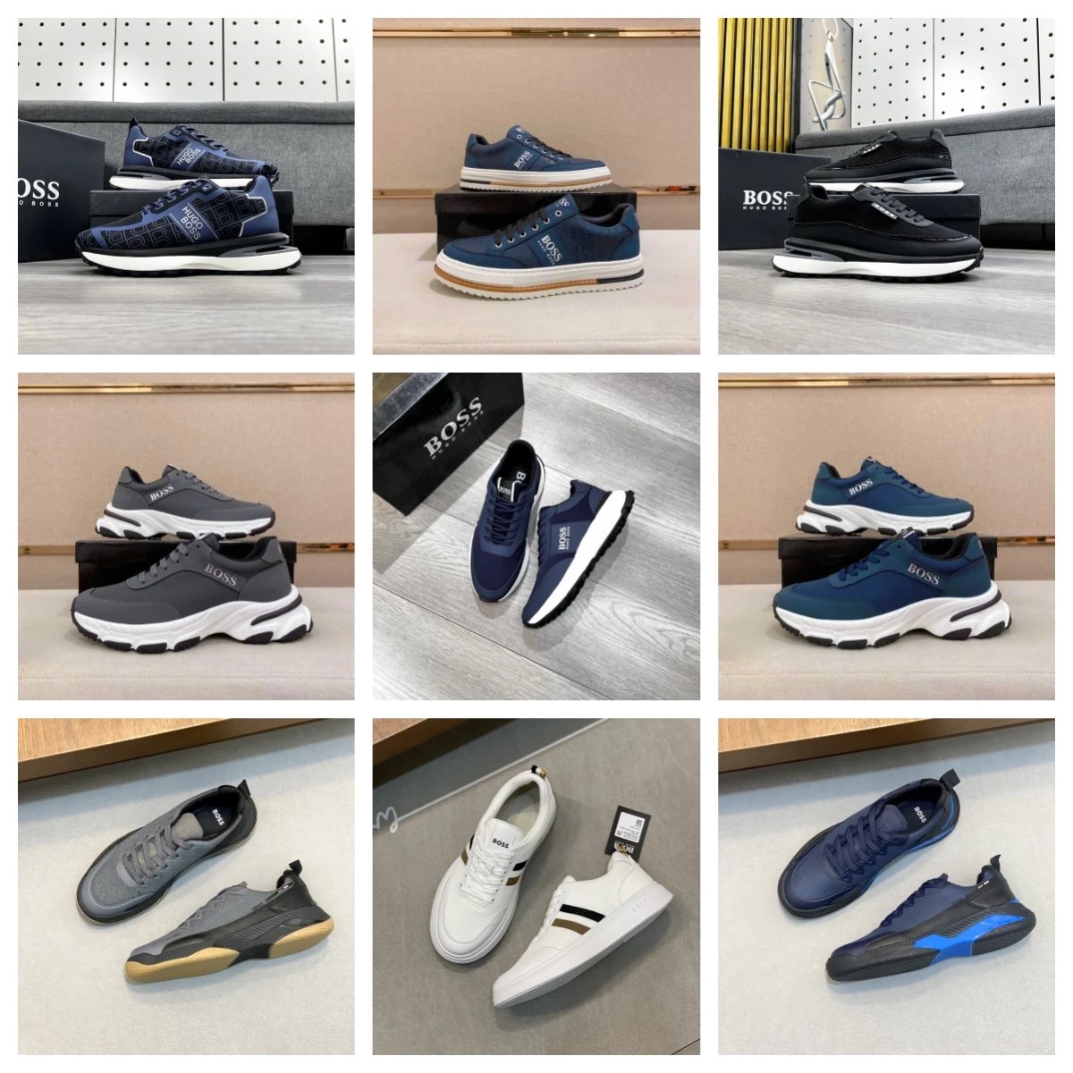 Hugo Boss Sneakers [34 styles]