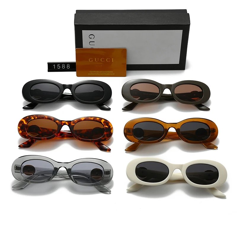 Gucci GG0941S White Cat-Eye Sunglasses - 5