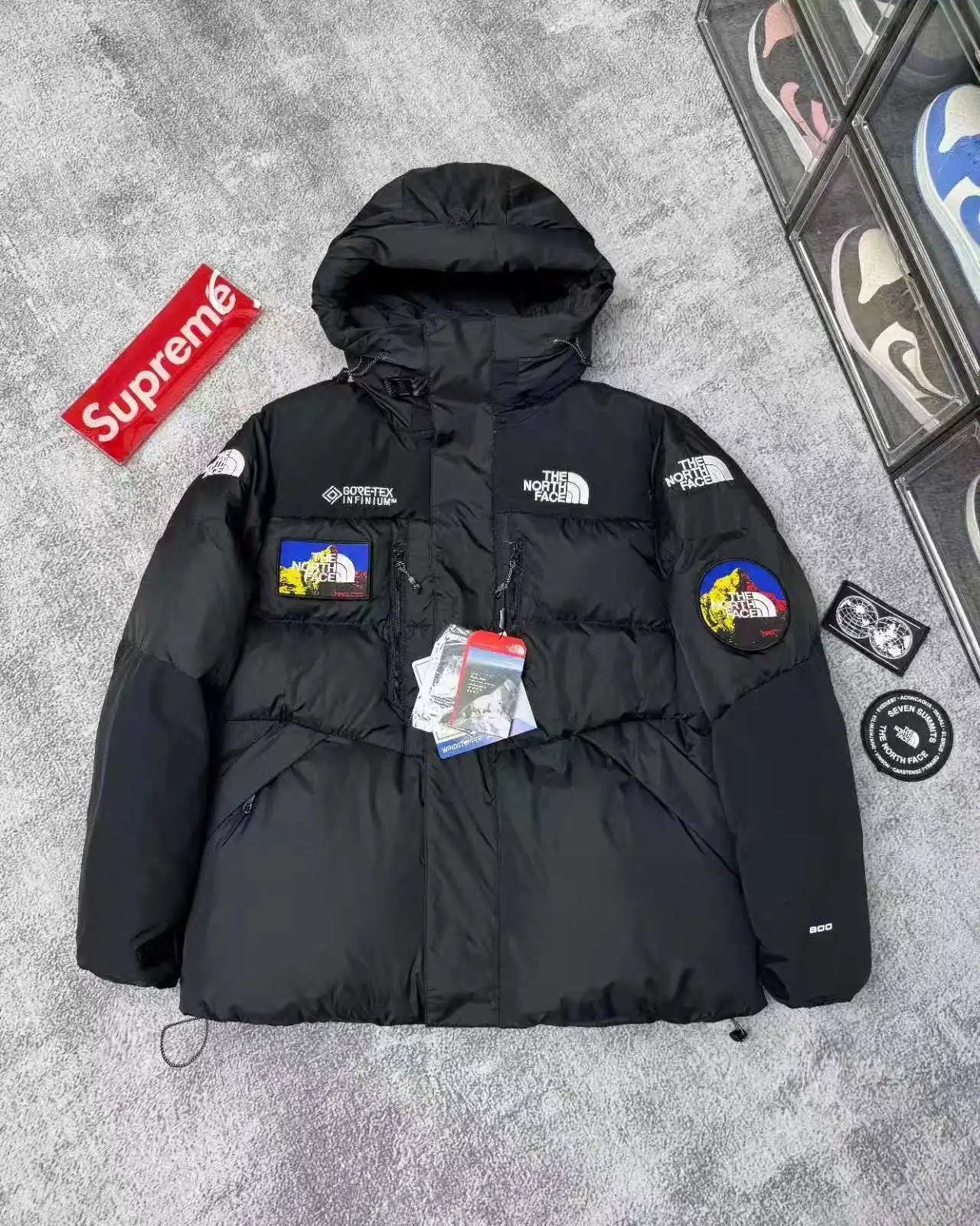 The North Face Black Puffer Jacket