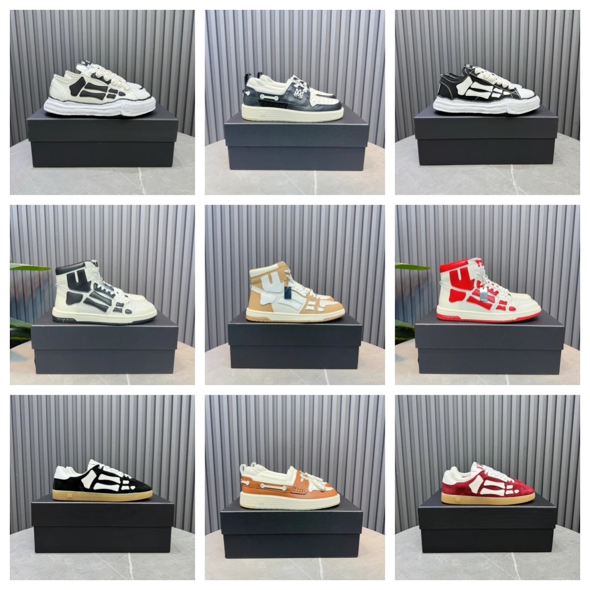 Skeleton Design Sneakers [29 s