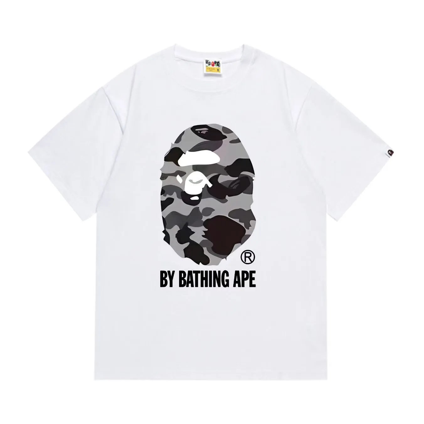 BAPE City Camo By Bathing Ape Tee White Grey Camo