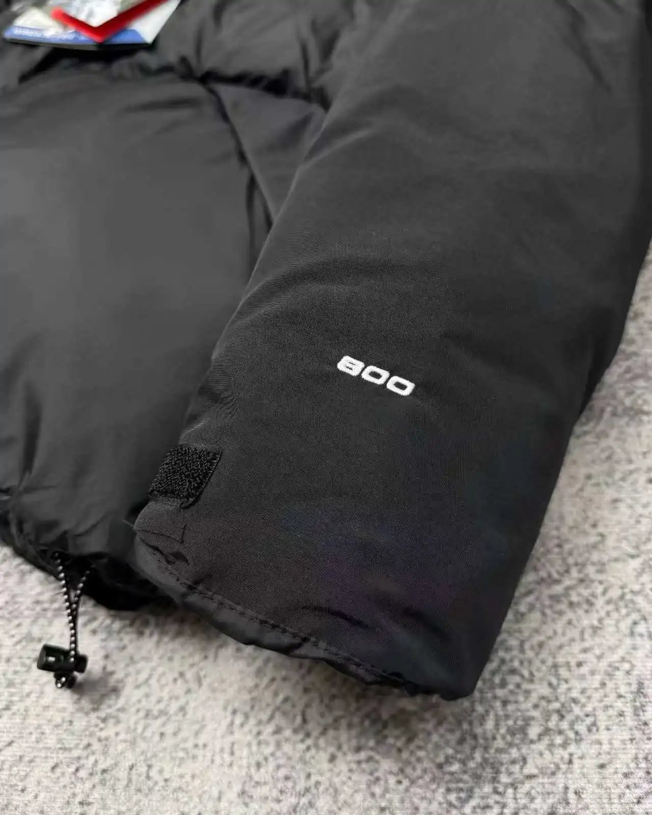 The North Face Summit Series Gore-Tex Infinium Black Down Jacket - 9