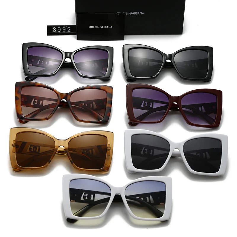 Dolce & Gabbana DG Logo Square Gradient Sunglasses - 4