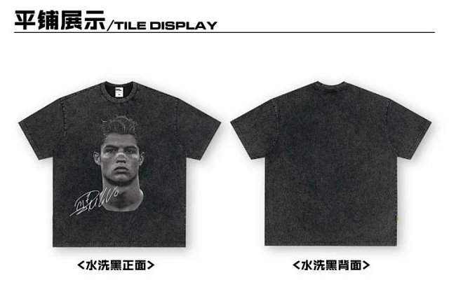 CR7 Cristiano Ronaldo crew T-shirt: seller detail photo 10