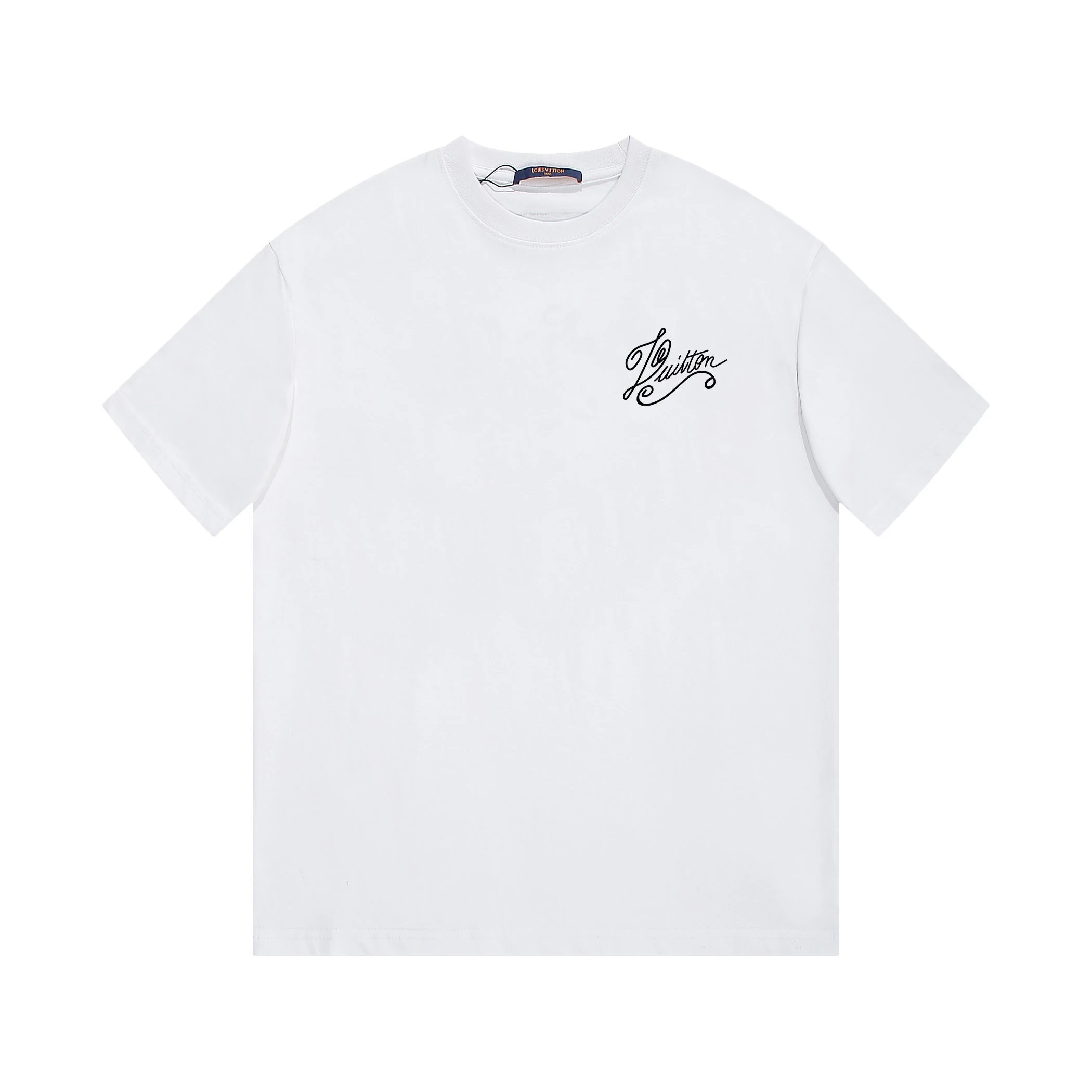 Louis Vuitton LV Script Signature Tee White