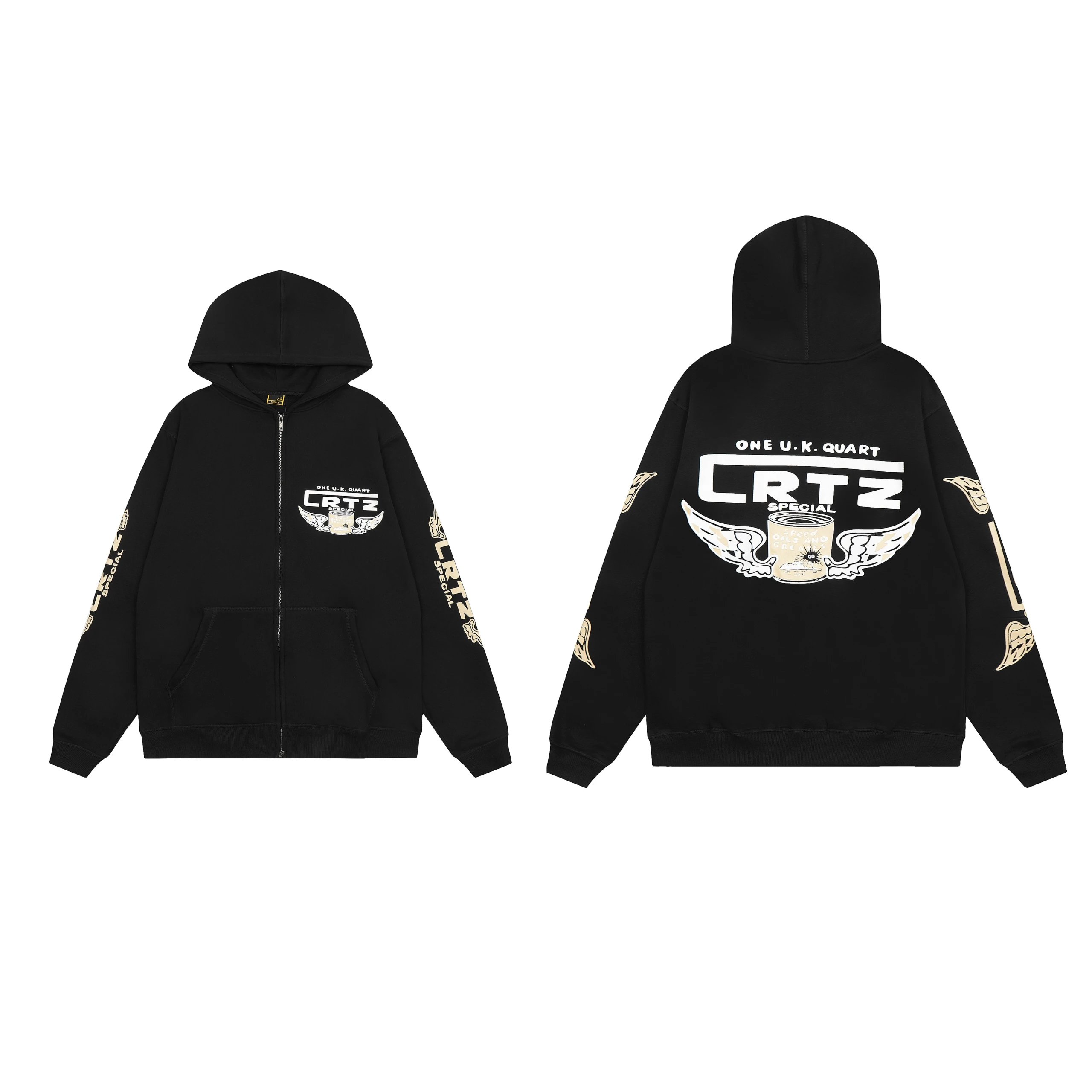 Corteiz Zipper Hoodie