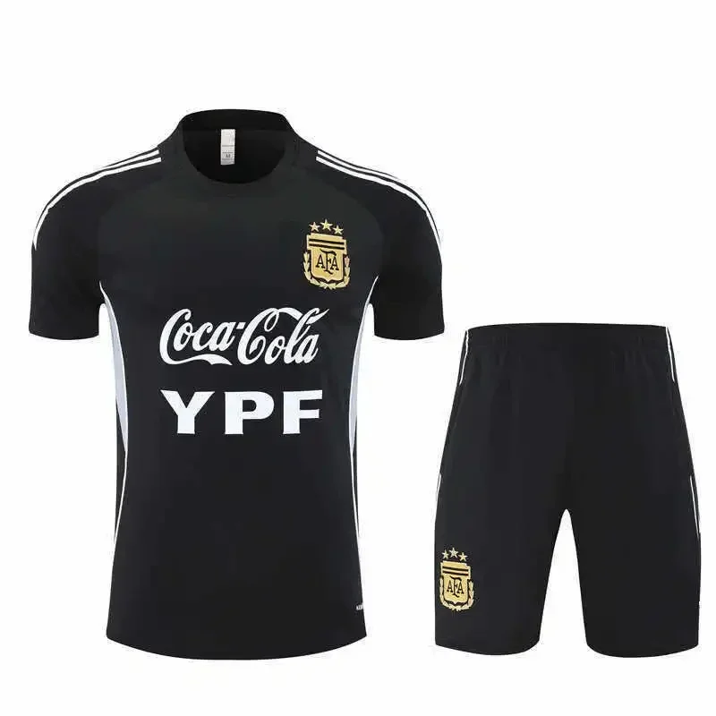 Traje de Entrenamiento Argentina 2526 Manga Corta Versión Aficionado