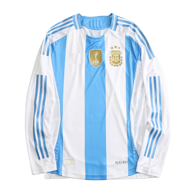 2024 season Argentina home Long sleeve Player version