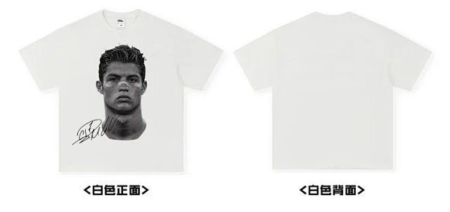 CR7 Cristiano Ronaldo crew T-shirt: seller detail photo 11