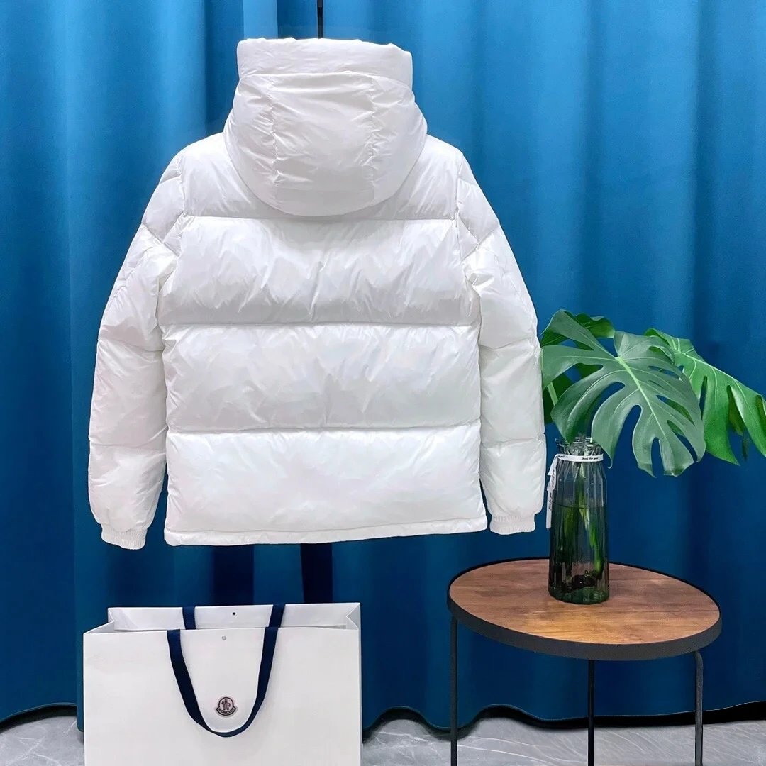 Moncler Maya Down Jacket Navy Blue - 8