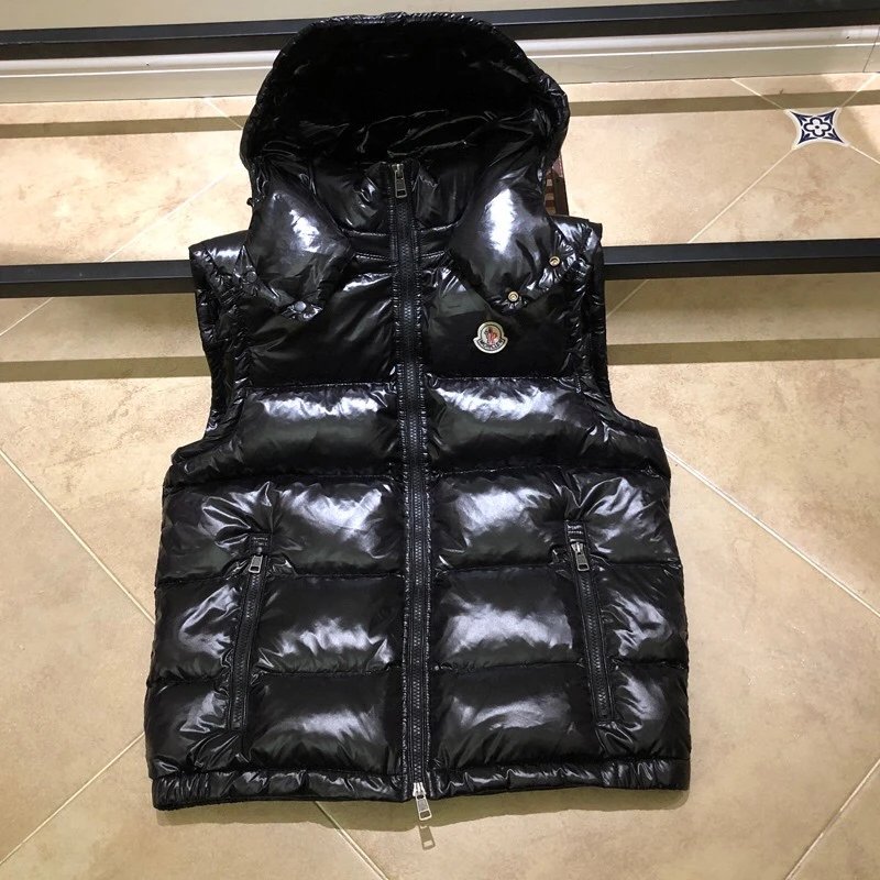 【DX6-21】Winter Glossy Classic Down Vest