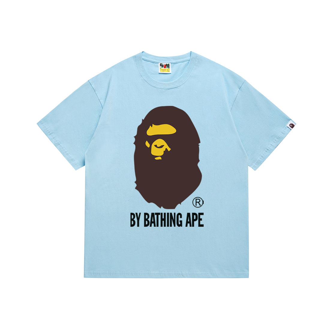 A Bathing Ape Classic Ape Head Navy T-Shirt - 9