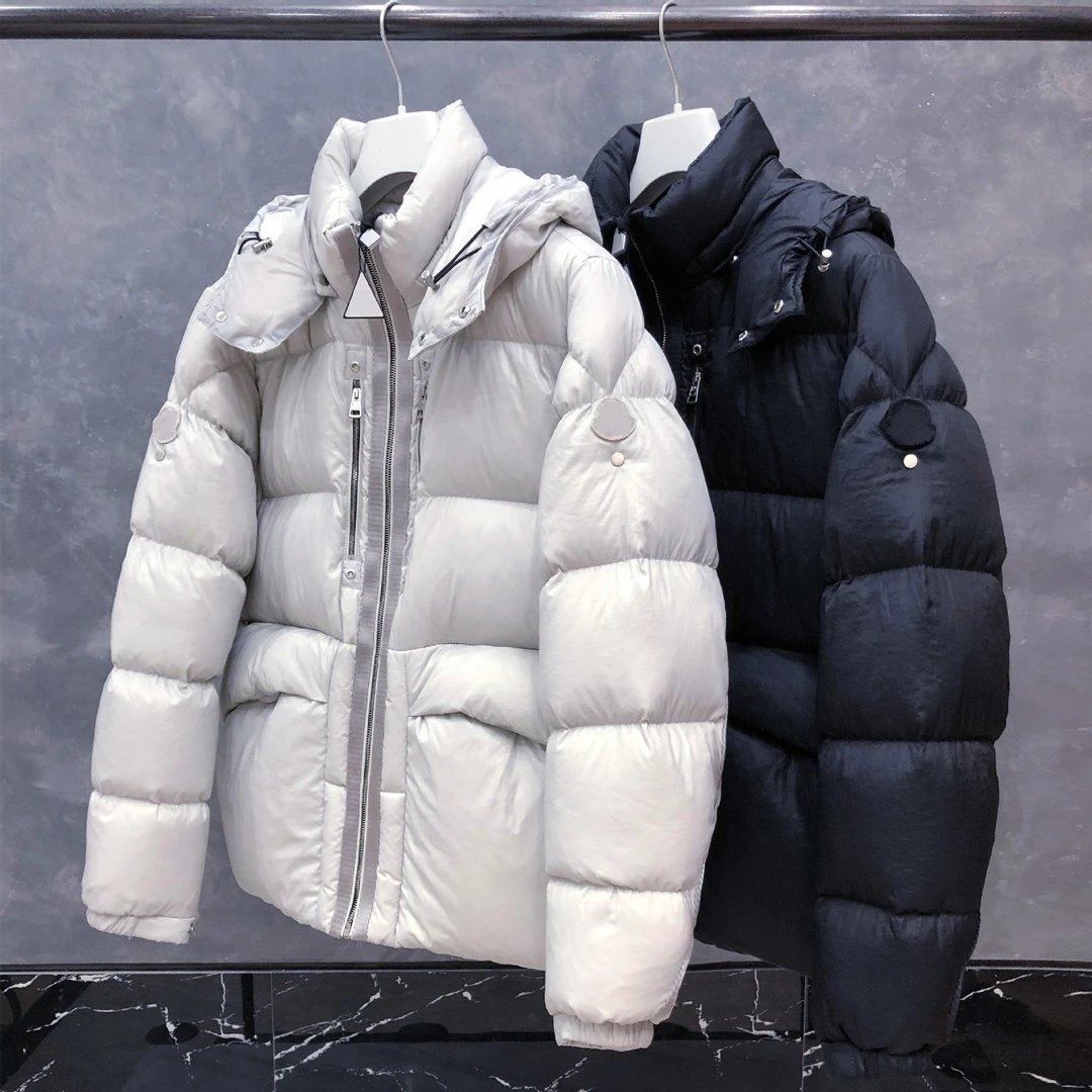[DX6-21] Winter senior Joker solid color down jacket
