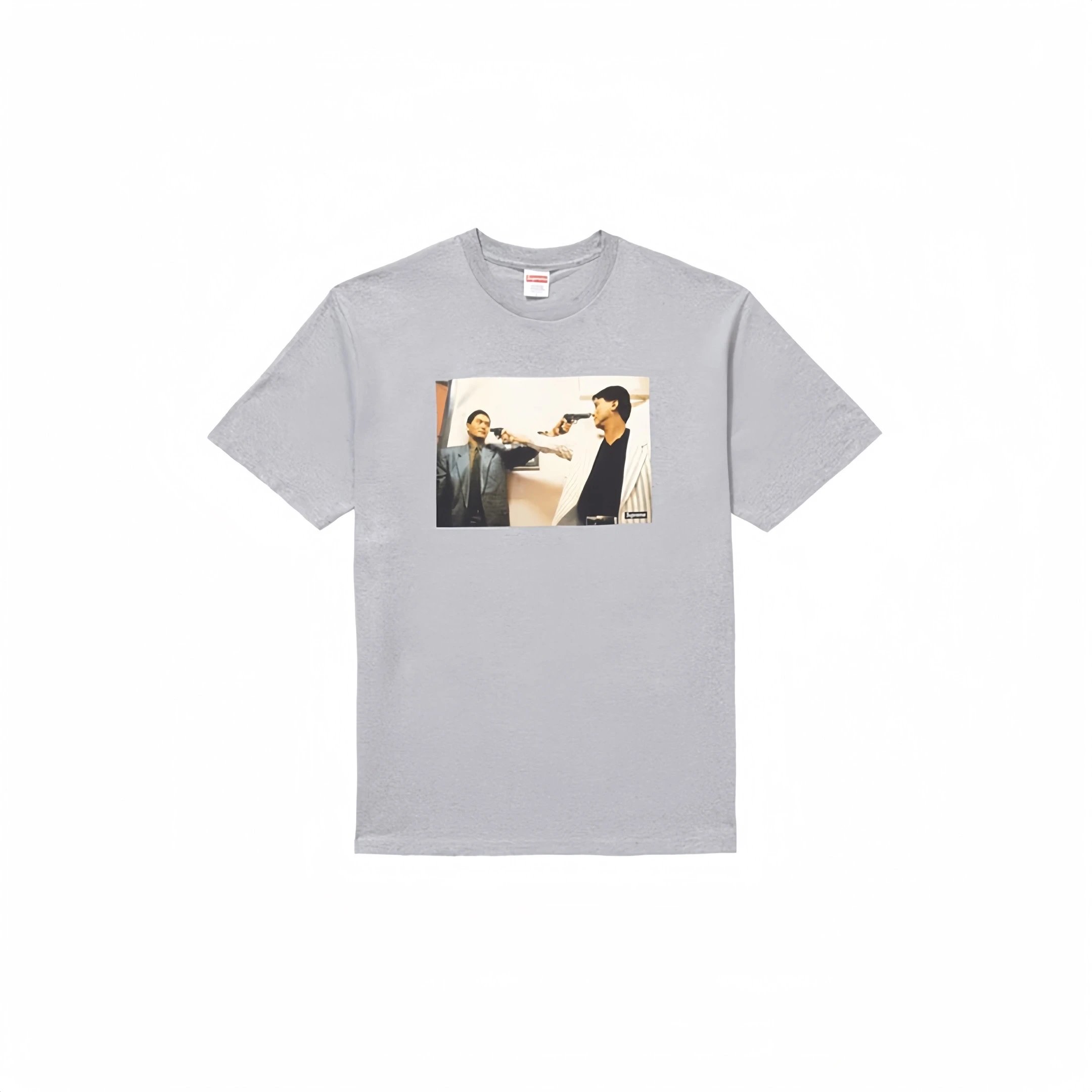 Supreme The Killer Tee Light Gray