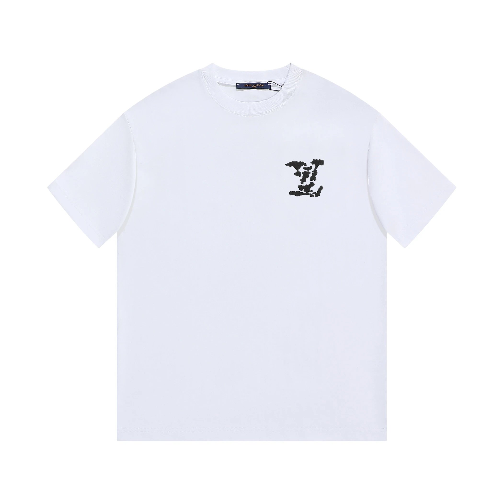 Louis Vuitton Cloud Monogram Tee White
