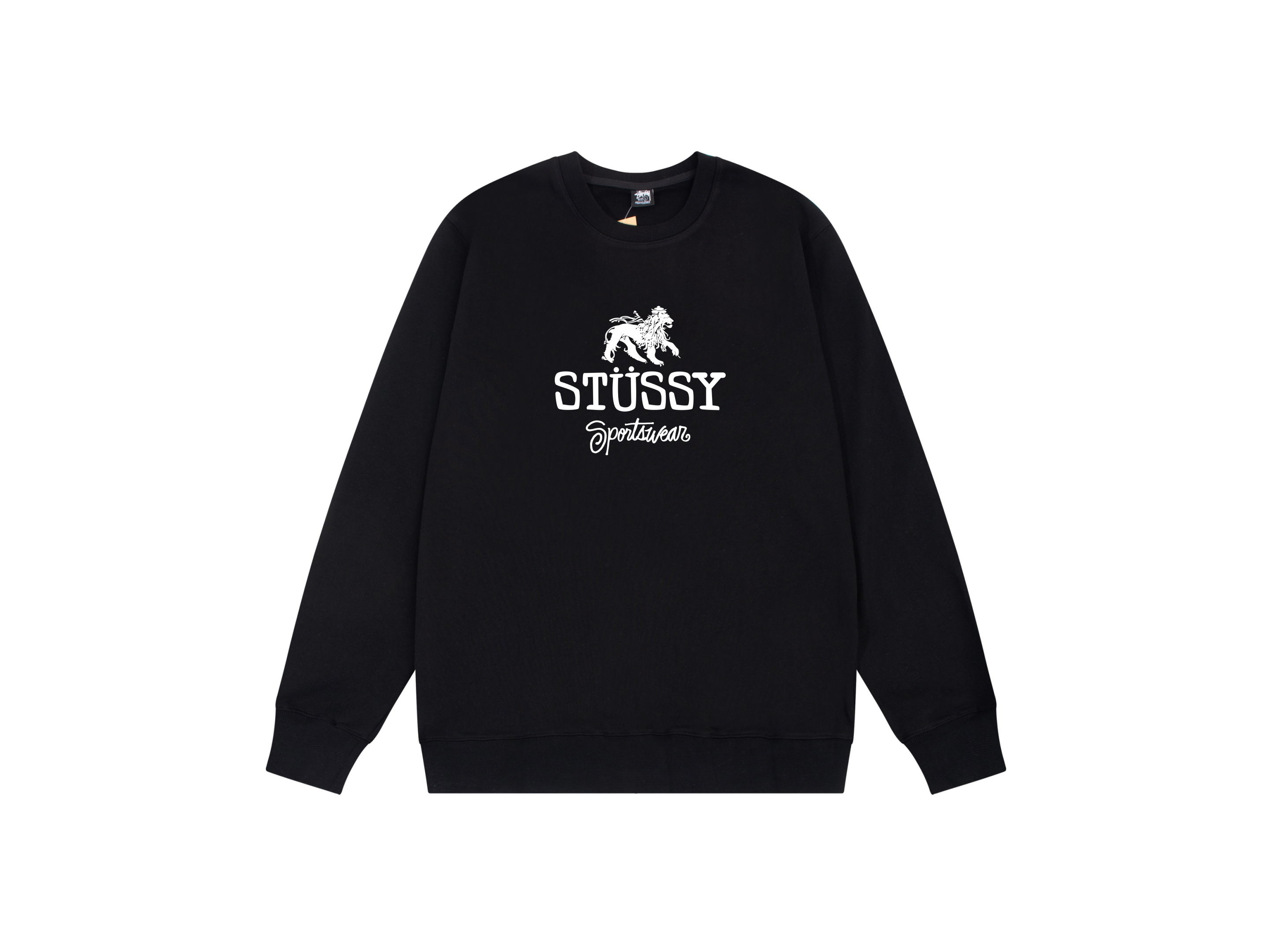 Stussy x Positive Vibrations Graphic Print White Hoodie - 15
