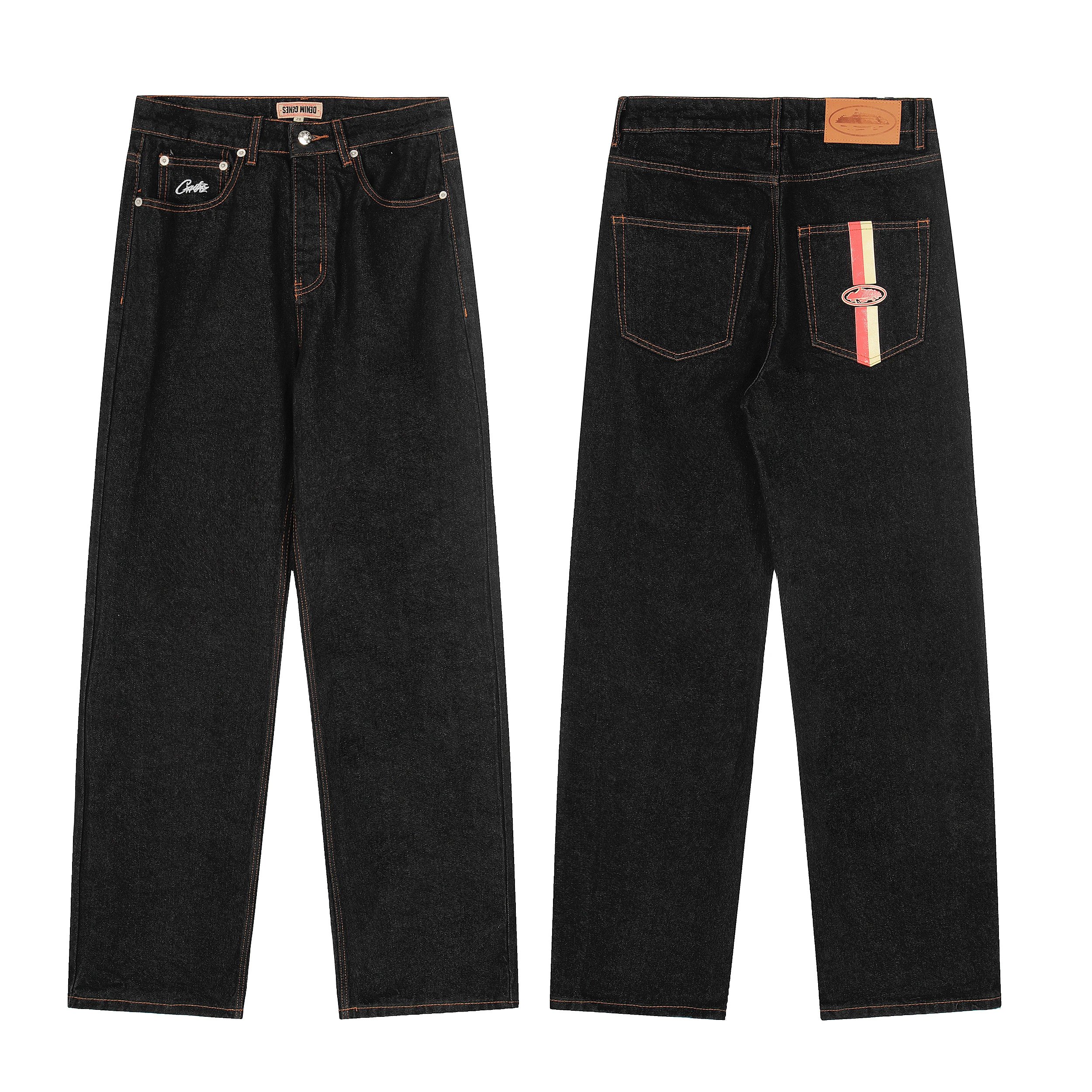 Crottez Denim Jeans [2 styles]