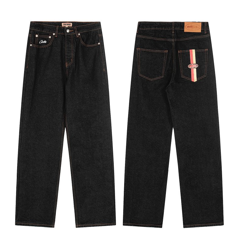 Corteiz Jeans 2+ colorways [Premium Quality]