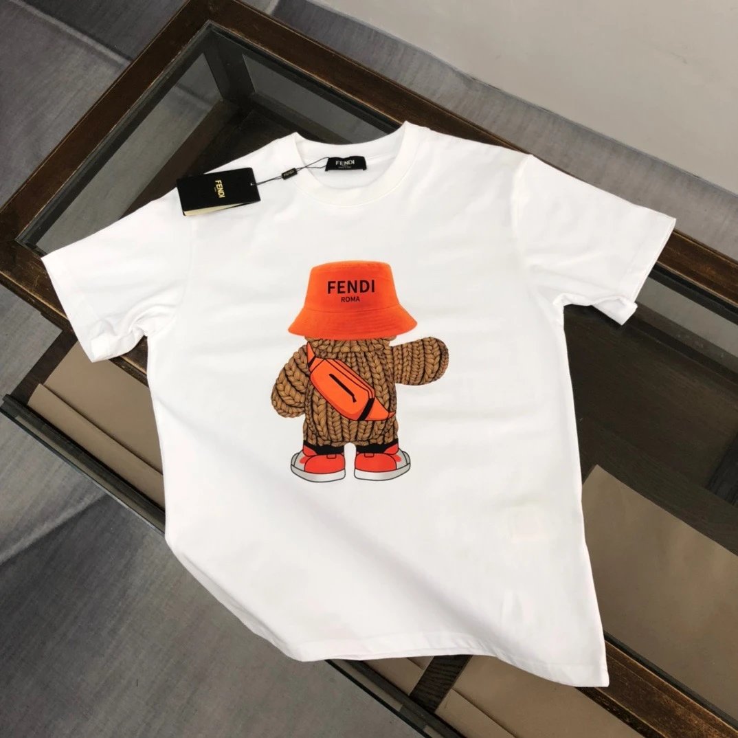 Fendi Knit Bear T-Shirt [35 st
