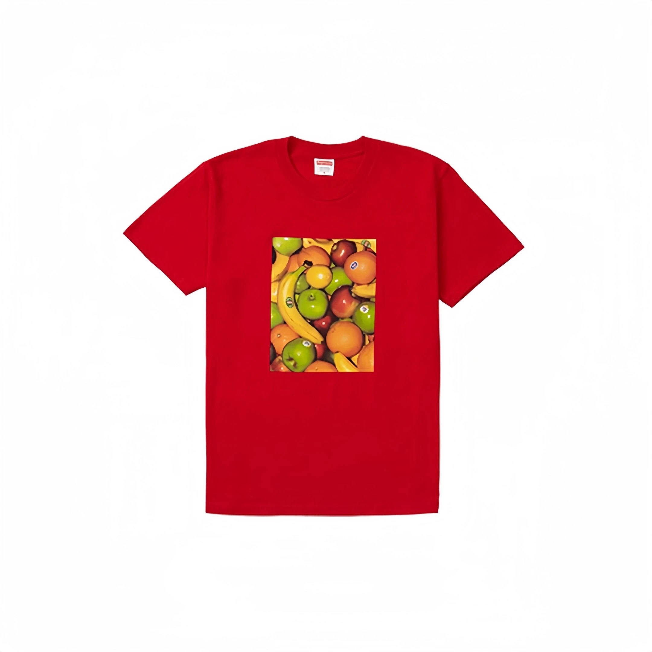 Supreme Fruit Graphic Tee Red
