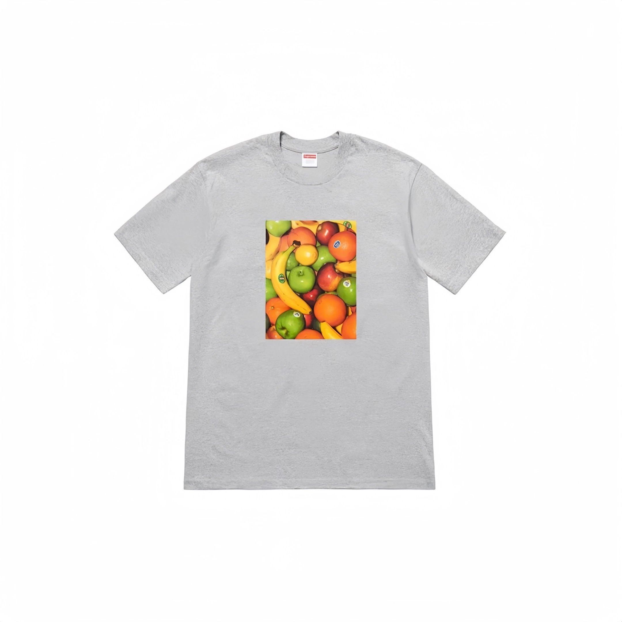 Supreme Fruit Graphic Tee Grey