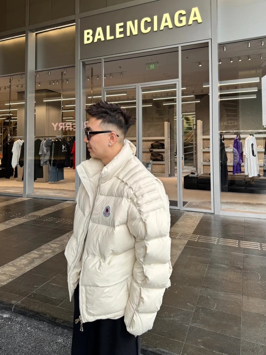 [DX6-21] Winter simple versatile down jacket