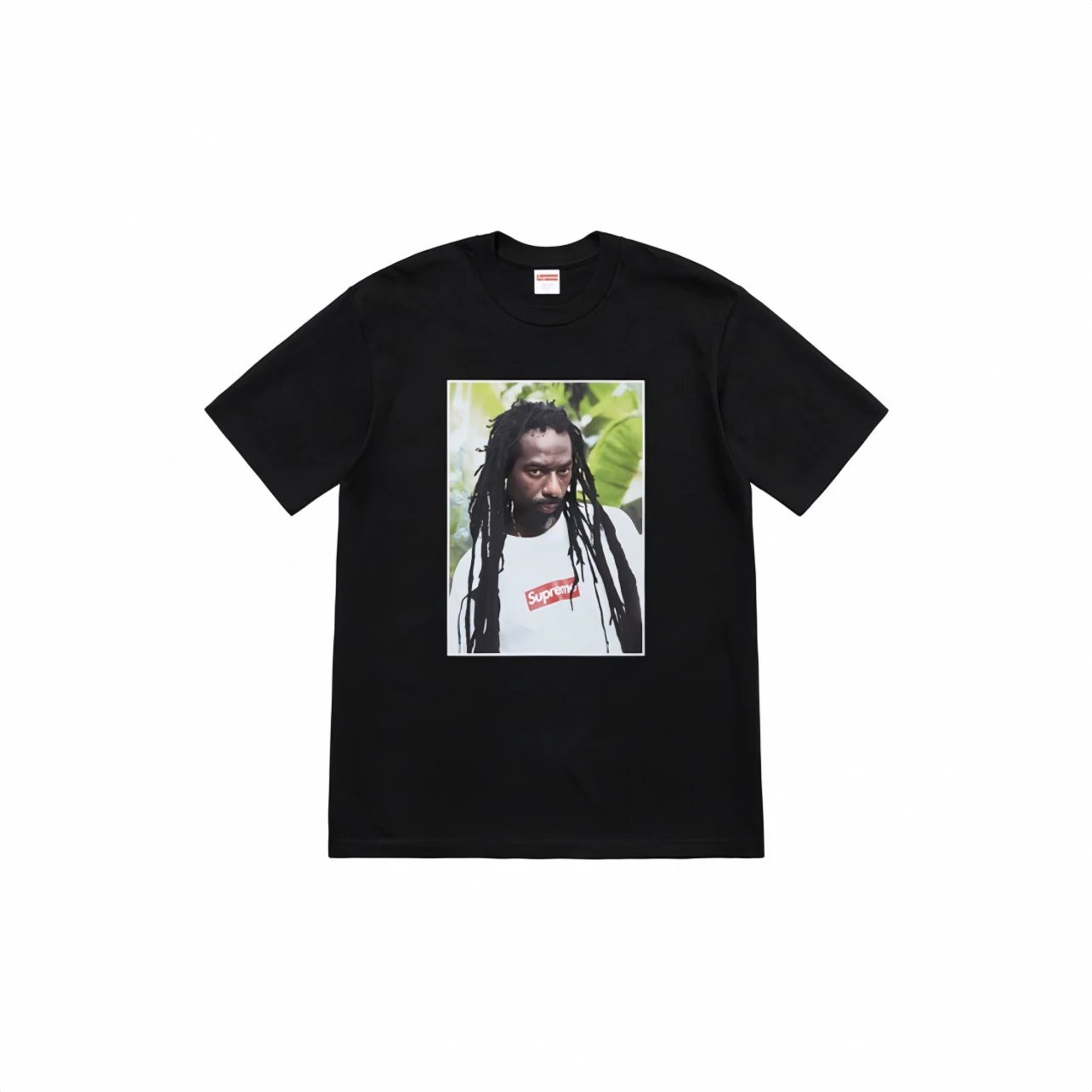 Supreme Buju Banton Tee Black