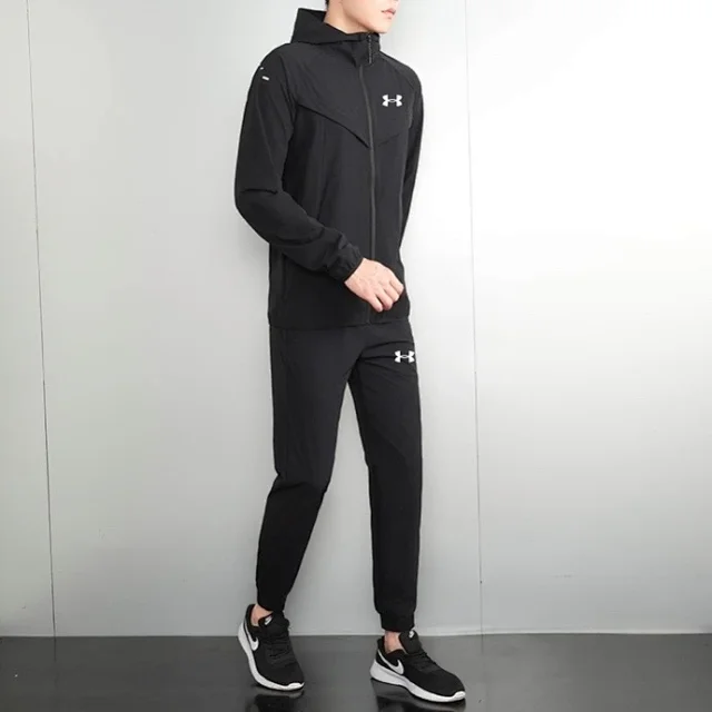 Under Armour Tracksuits Hooded zip jacket and jogger pants set product detail image 6