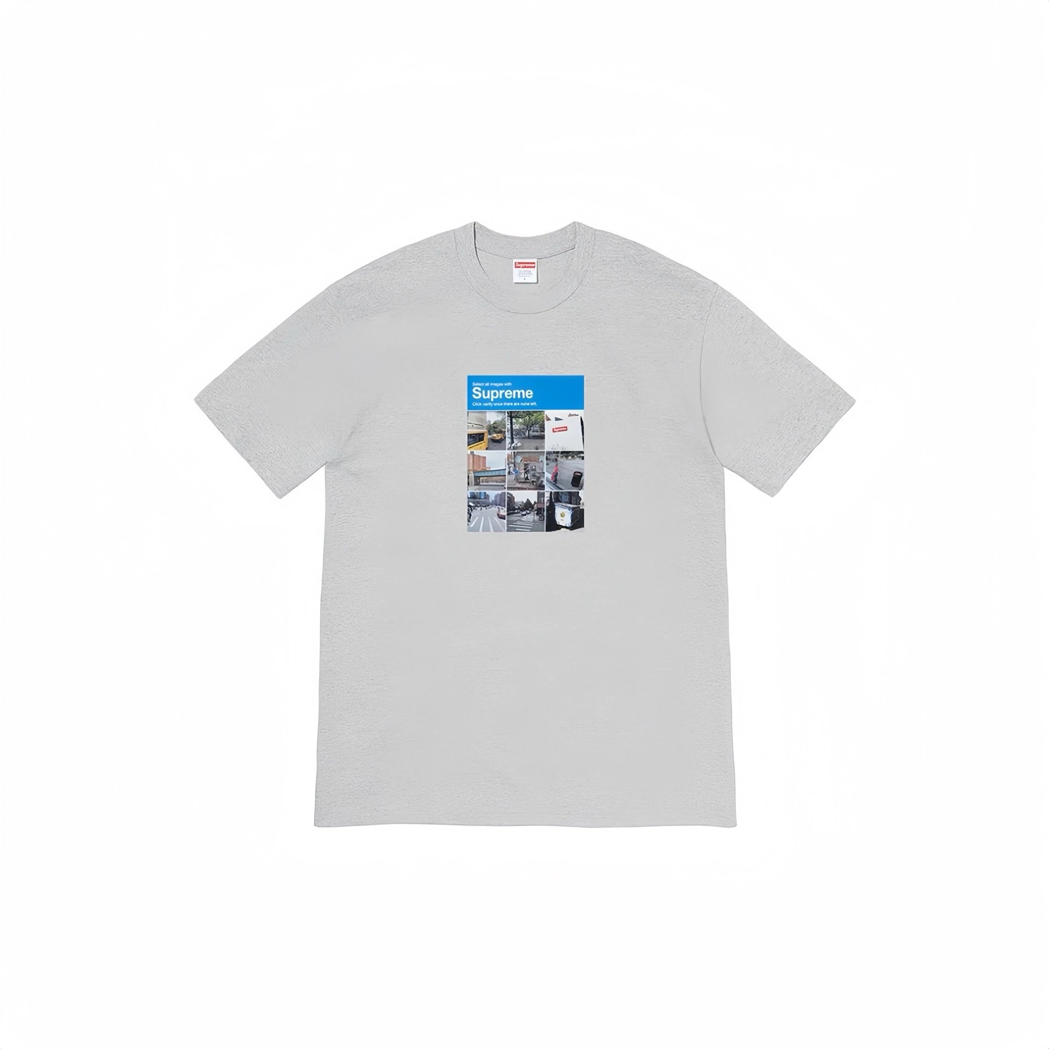 Supreme Bed Photo Tee White