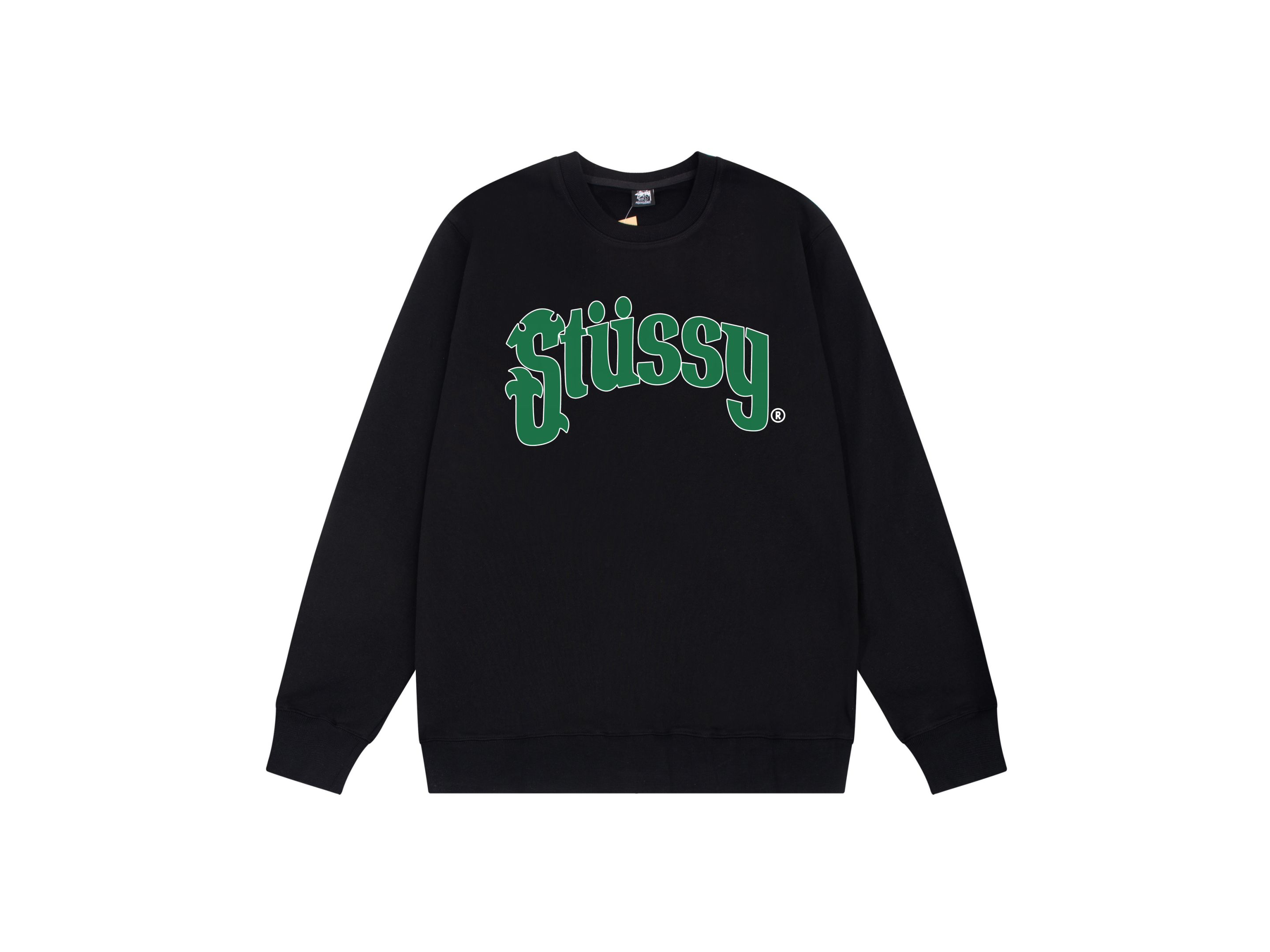 Stussy x Positive Vibrations Graphic Print White Hoodie - 14