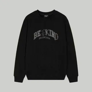 Balenciaga Graffiti Logo White Hoodie - 4