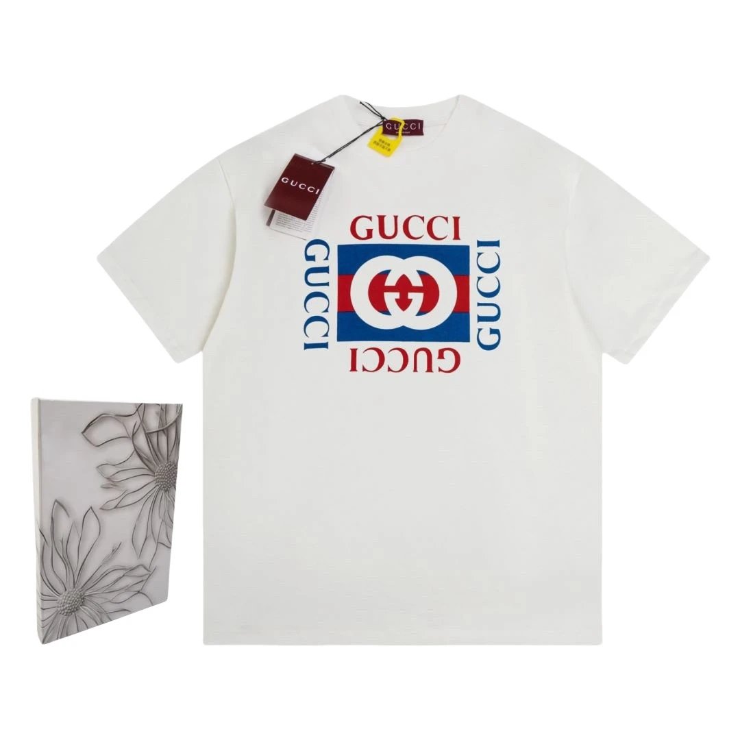 Gucci Interlocking GG Logo T-S