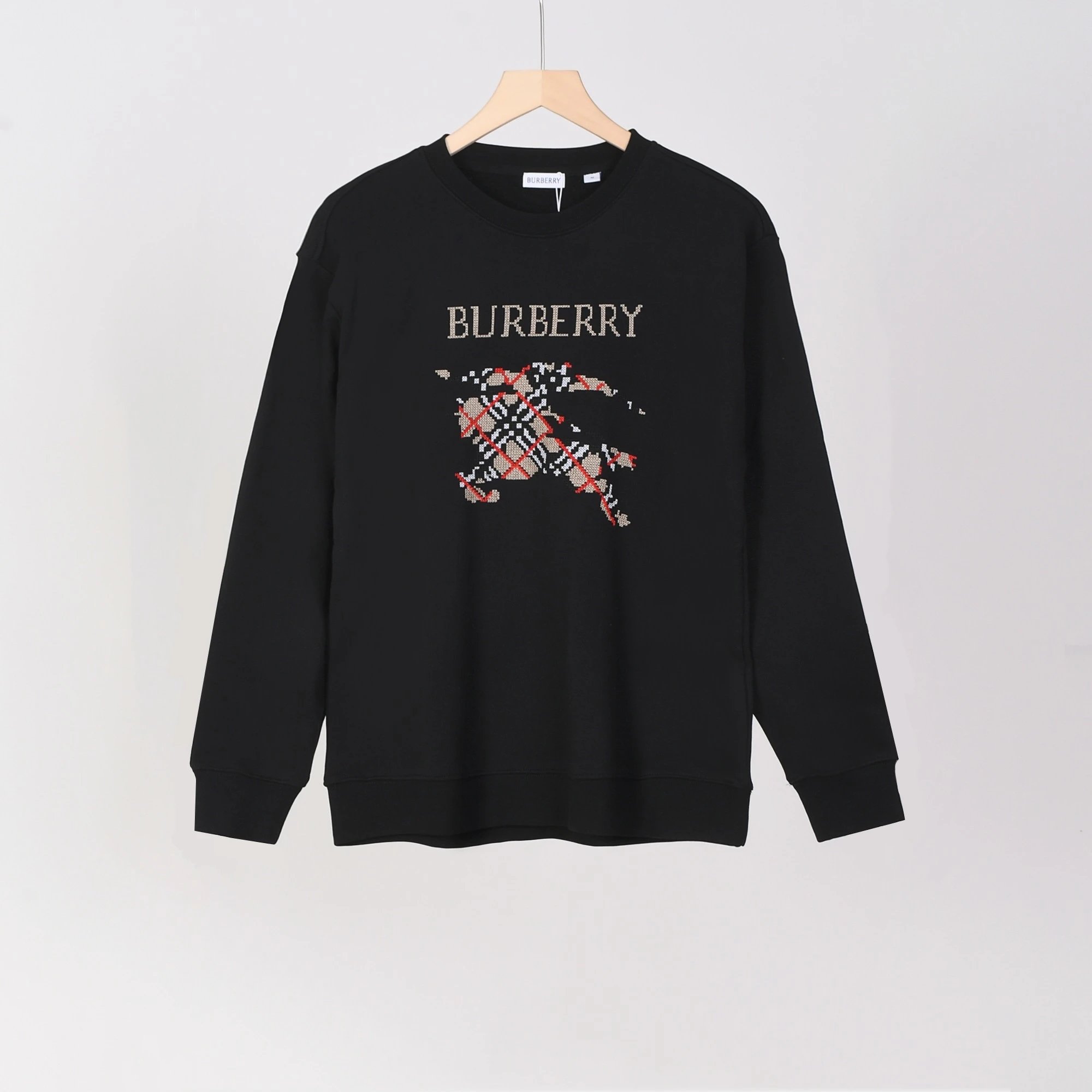 Burberry Thomas Bear Graphic Sweatshirt White Sweater - 12