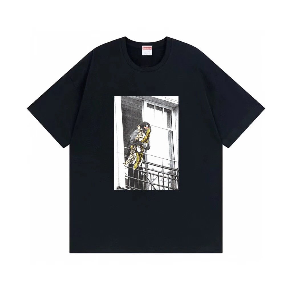 Supreme Freddie Mercury Balcony Tee Black