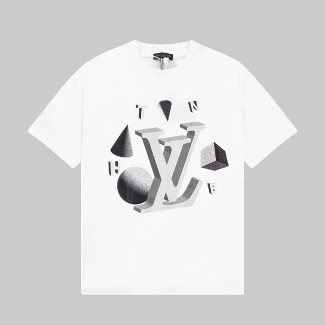Louis Vuitton T-Shirts LV Graphic Print product detail image 5