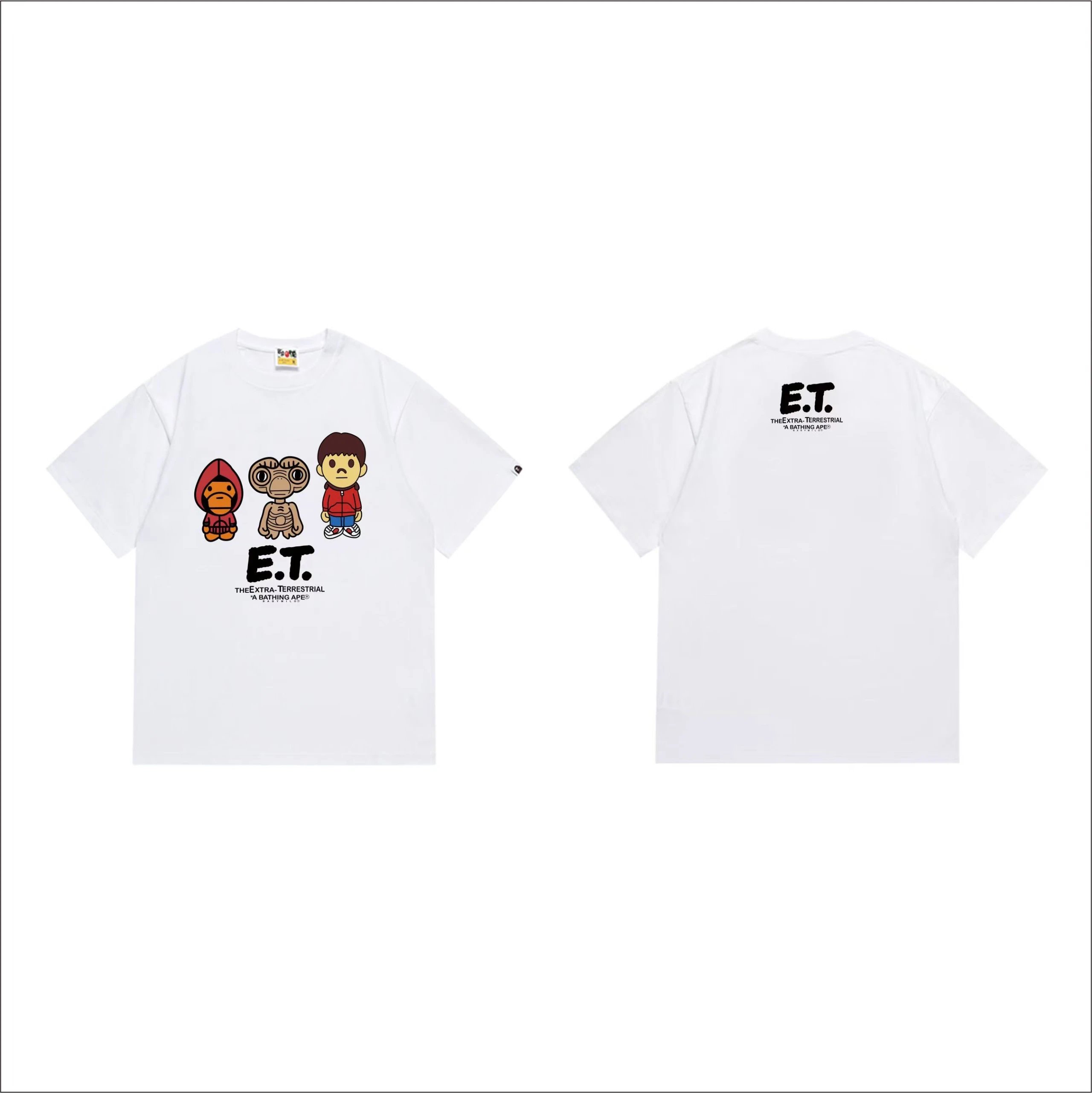 A BATHING APE E.T. The Extra-T