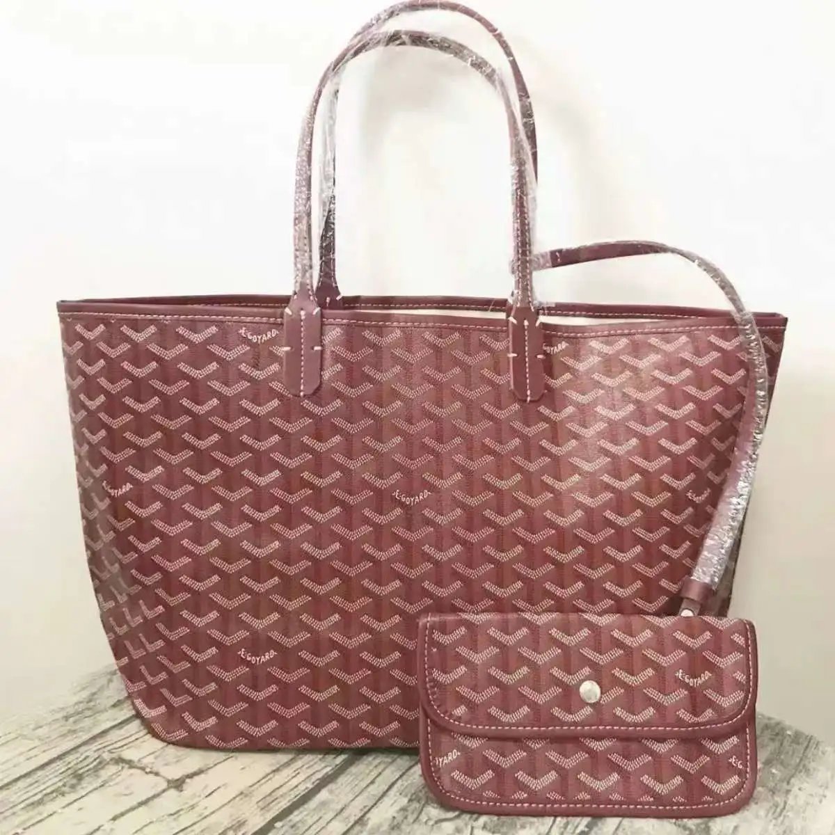 Goyard Saint Louis Tote Bag Yellow